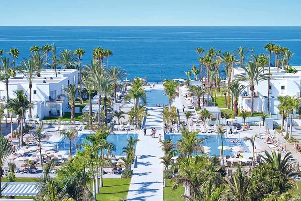 Riu Palace Meloneras Maspalomas  Exterior foto