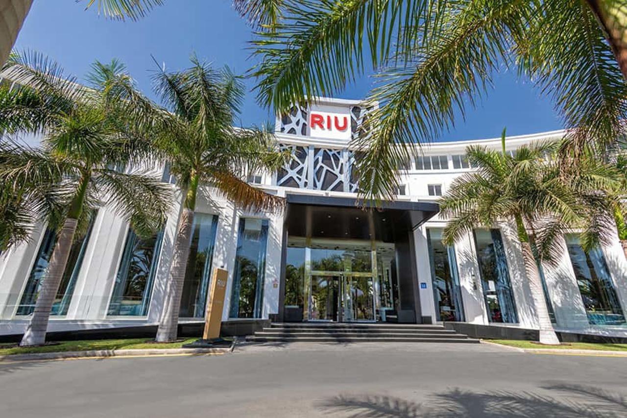Riu Palace Meloneras Maspalomas  Exterior foto