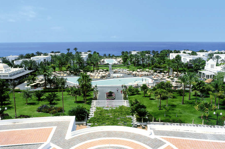 Riu Palace Meloneras Maspalomas  Exterior foto