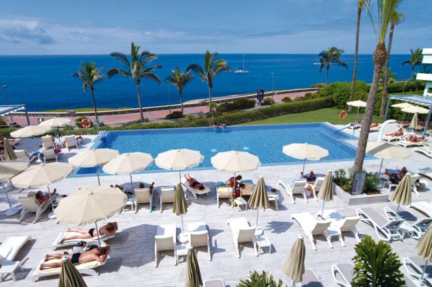 Riu Palace Meloneras Maspalomas  Exterior foto