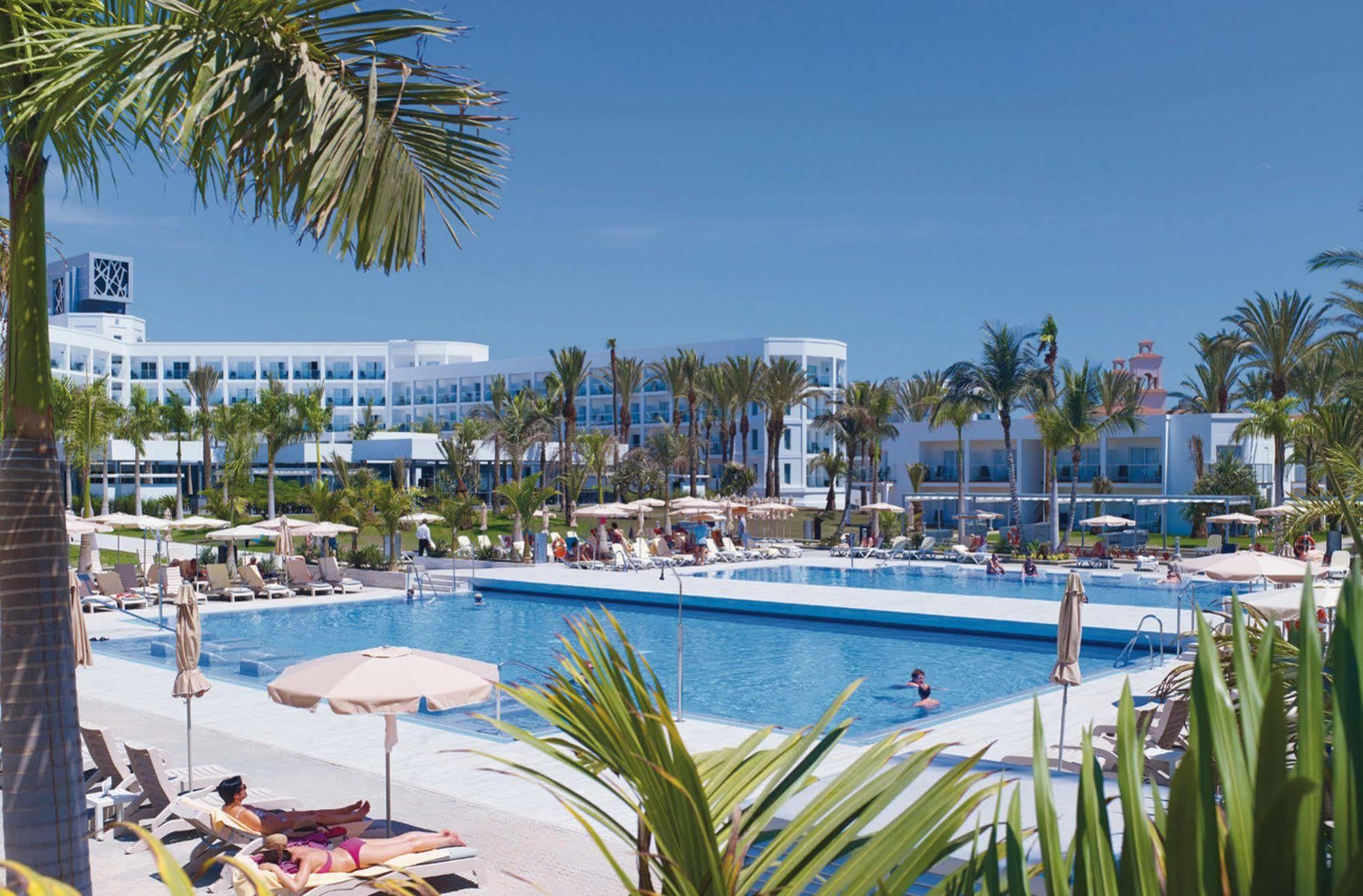 Riu Palace Meloneras Maspalomas  Exterior foto