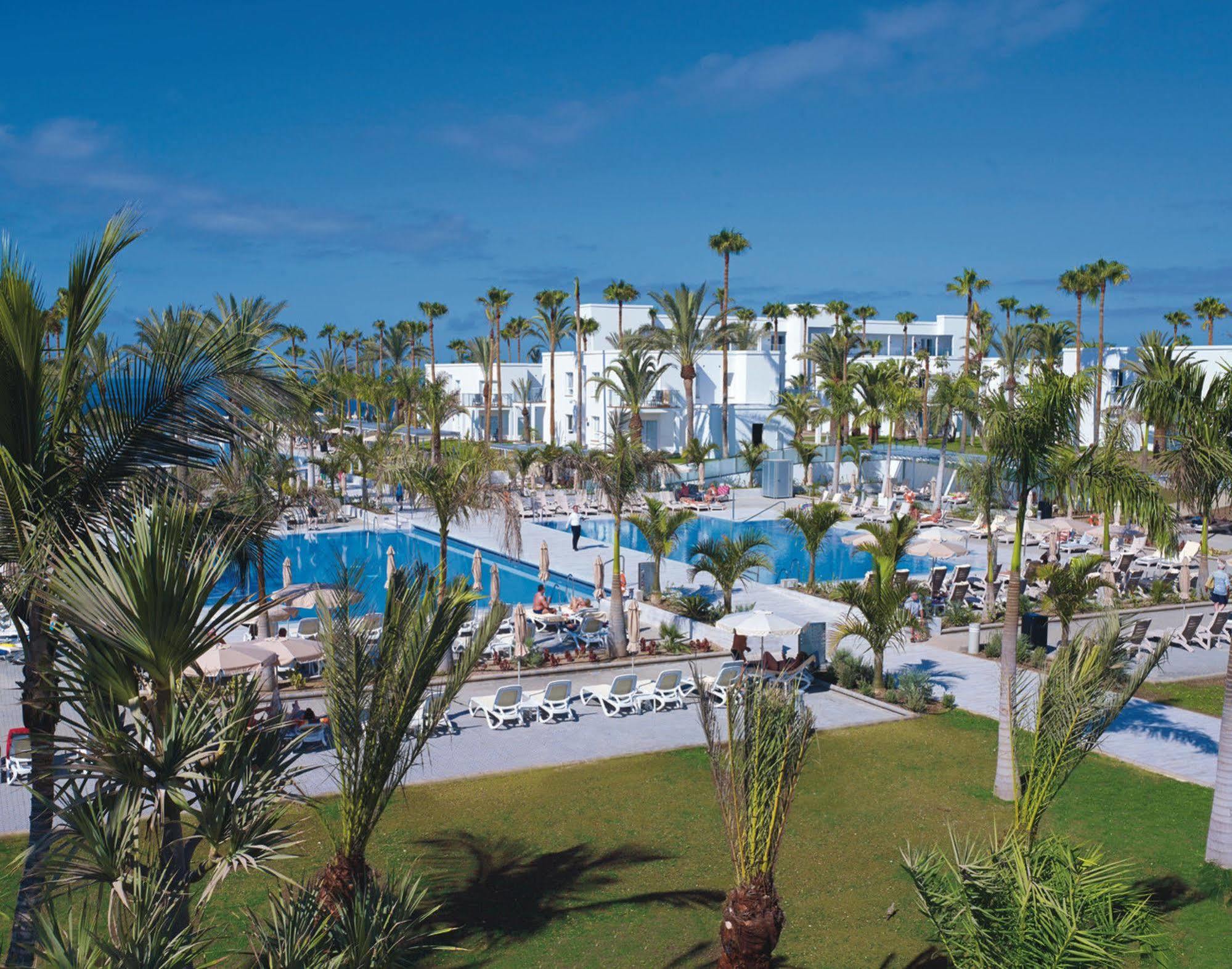 Riu Palace Meloneras Maspalomas  Exterior foto